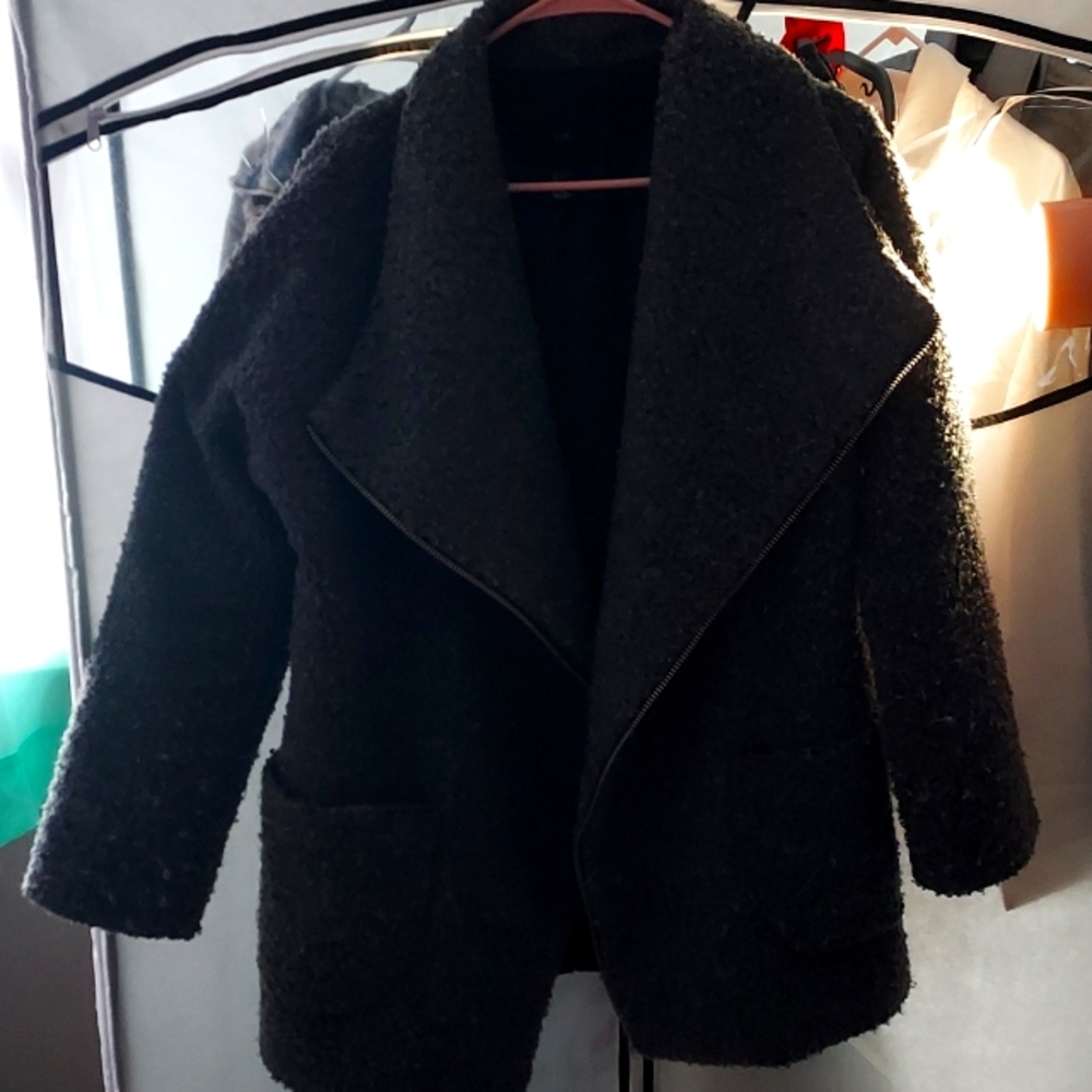 Coat, Forever21, Large,